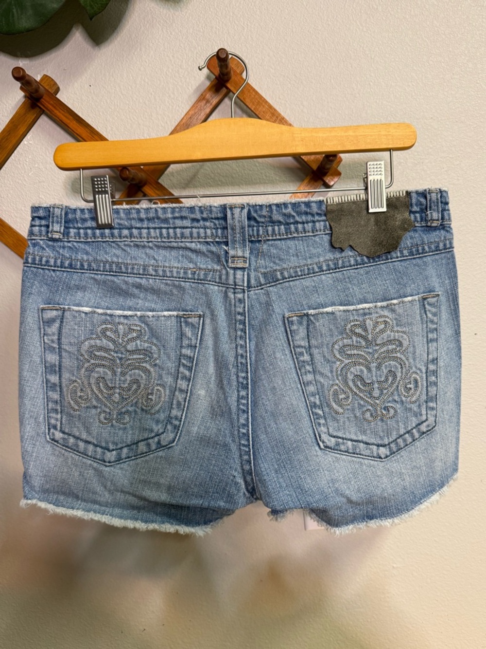 Industrial cotton shorts